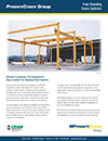 Read on for information about free standing cranes.