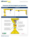 ProServCrane Group offers overhead crane installation for jib cranes,