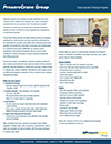 ProServCrane's training handout is downloadable from here.