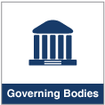 Click here to see the governing bodies.