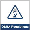 Find out more about OSHA regulations.