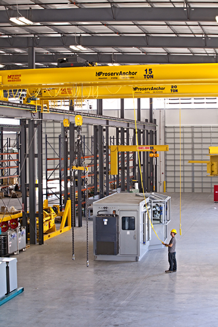 Overhead crane training Knoxville, TN